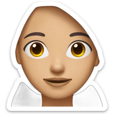 women,dark medium brown hair,using purple tshirt whith letters "4tech sticker