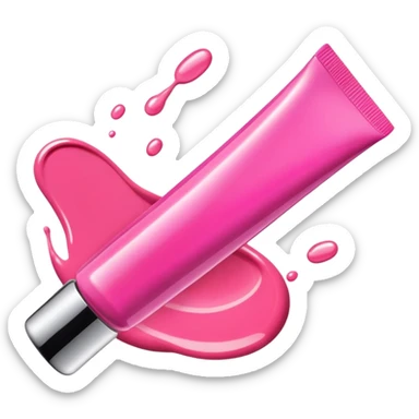 Kiko Lipgloss sticker