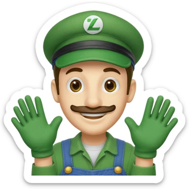 THAT IS NOT A LUIGI! sticker