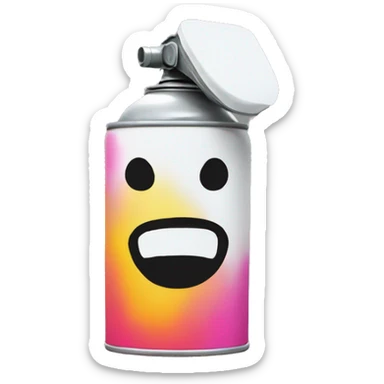 spray-paint-can sticker