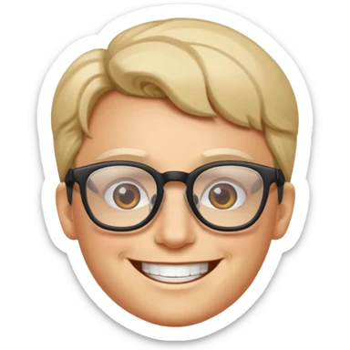 create a dhh (David Heinemeier Hansson) emoji sticker