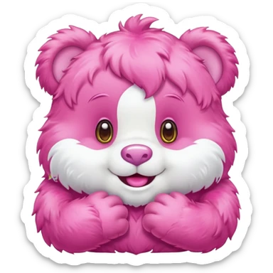 Care bear sticker