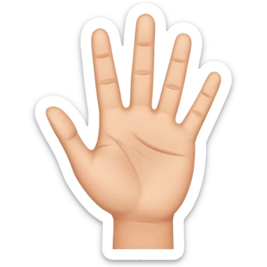 Stop😔🖐 sticker