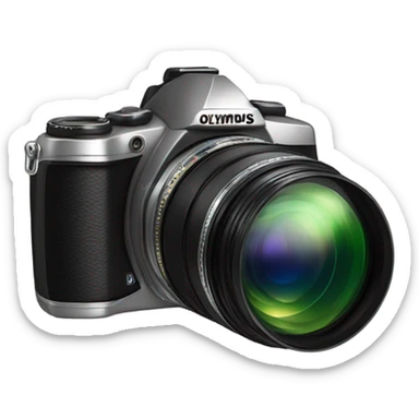 olympus superzoom sticker