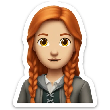 ginny weasley sticker