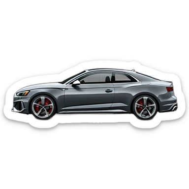 Audi rs5 B9 sticker