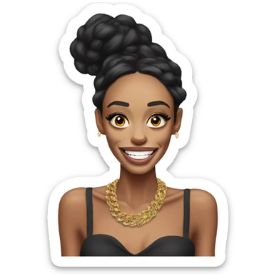 winnie harlow sticker