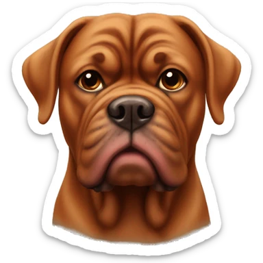 douge de bordeaux sticker