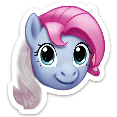 my little pony pinkie sticker