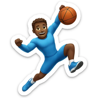 sport jumps  sticker