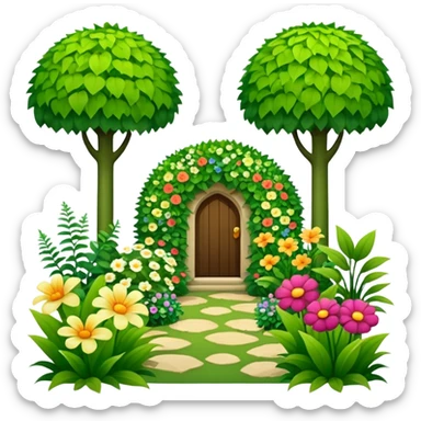 garden sticker