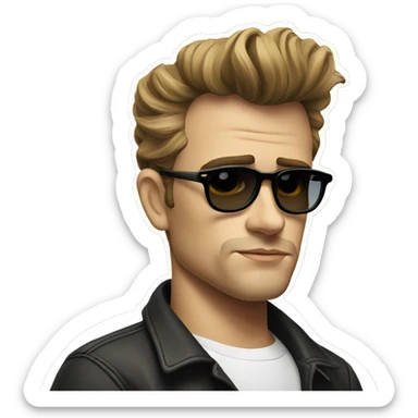 James dean sticker