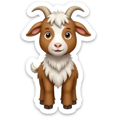 Goat sticker