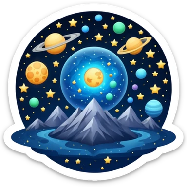 space 🌌 sticker