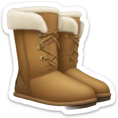 Pair of UGGS  sticker
