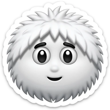 fuzzy (snowy) screen TV in the Ring movie sticker