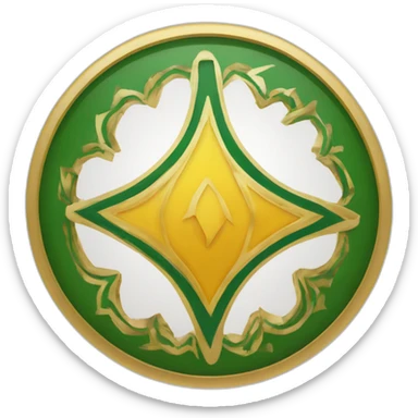 Wac logo du club marocain sticker
