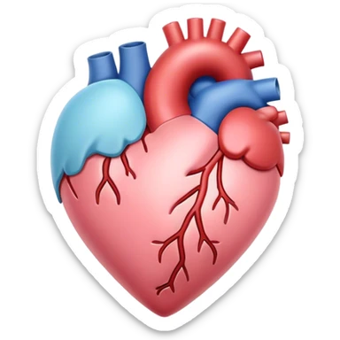 aesthetic heart sticker