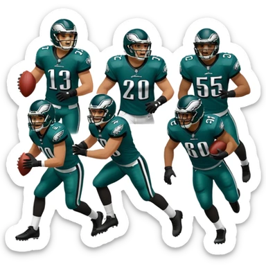 Philadelphia Eagles sticker