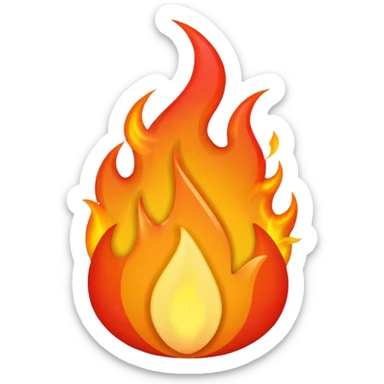 match fire sticker