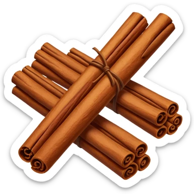 Singular Cinamon Stick sticker