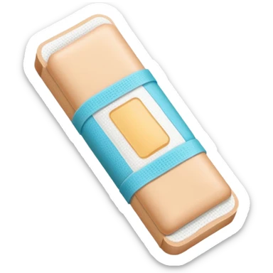 Band-aids bandage  sticker