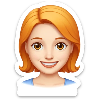 Make me two characters, Sally and Bo, from the Monster Factory animation. sticker