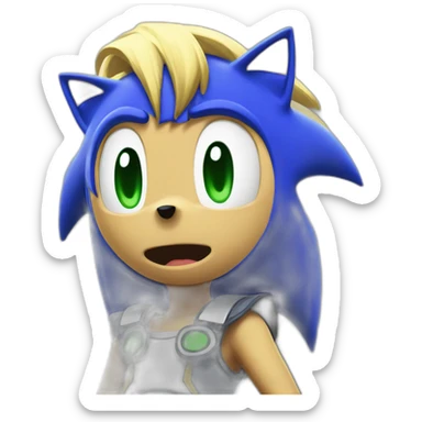 sonicexe sticker