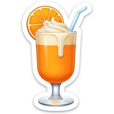 dreamsicle sticker