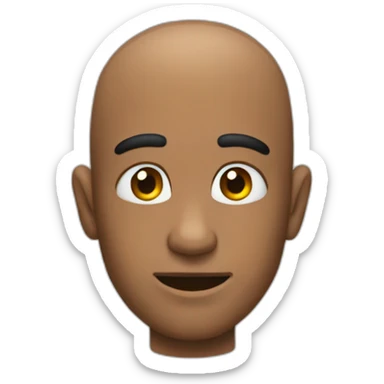 Eddie the head como una momia  sticker