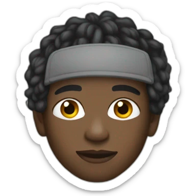 Young Thug artist sticker