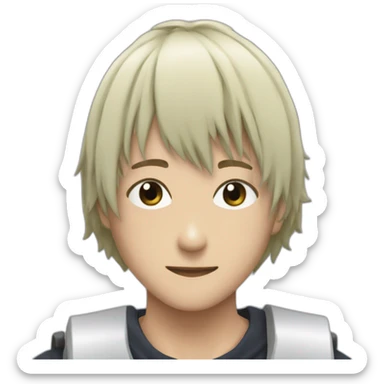 makima-from-chainsaw-man sticker