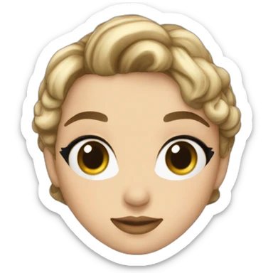 victoria de angelis maneskin sticker