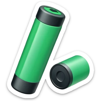 Green marker sticker