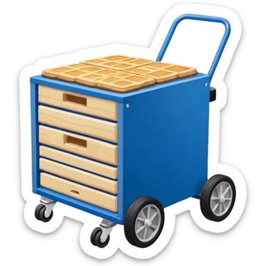 diy wood cube pancake air compressor cart plans for dewalt compressor wooden cube, blue color sticker