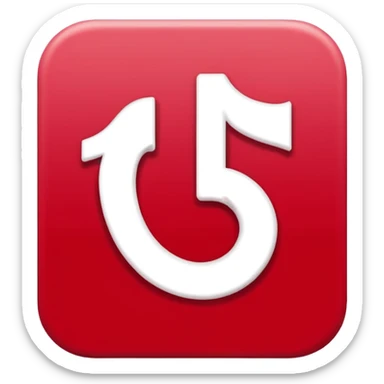 Tiktok logo sticker