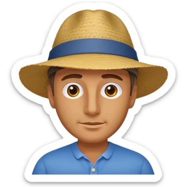 a know-it-all man from naples sticker