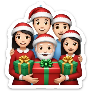 Holiday Photoshoots sticker