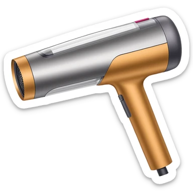 Dyson airwrap blow dyer sticker