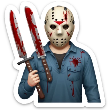 killer Dead by Daylight jaison sticker