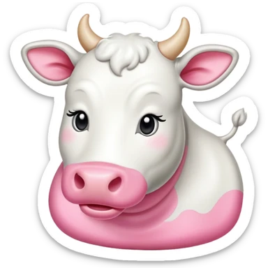 An udder sticker
