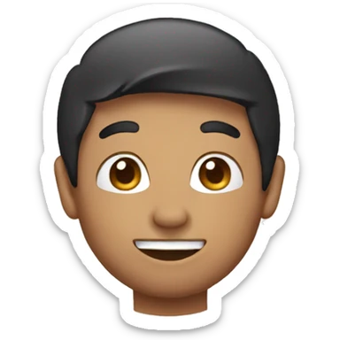 Mike mouse emoji sticker