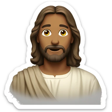 Jesus sticker