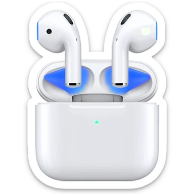 airpods, tws buds sticker