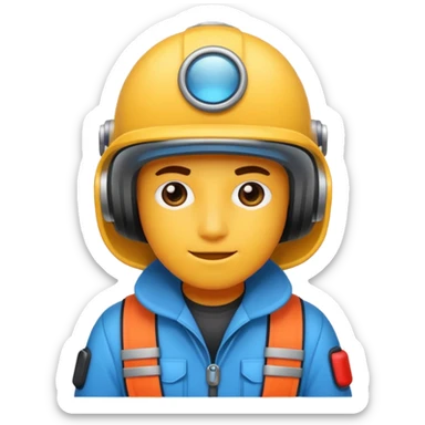 Real among us  sticker