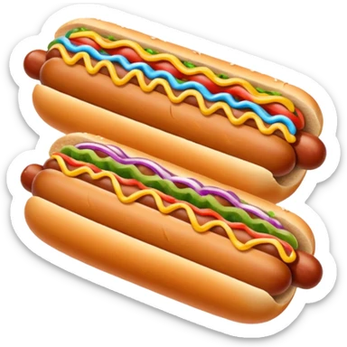 Puesto Hot Dogs sticker