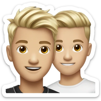 Marcus and martinus gunnarsen sticker