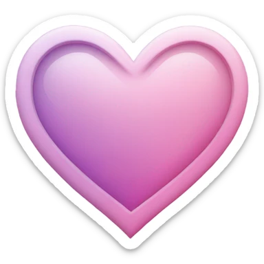 heart pink lila sticker
