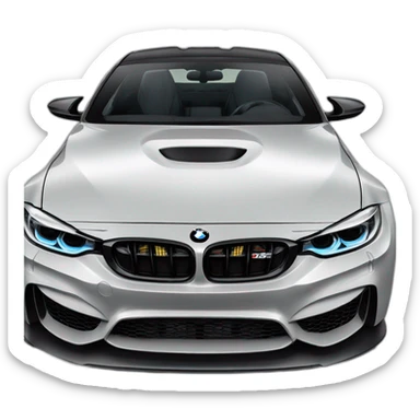 Bmw m3 cs sticker