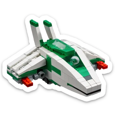 Lego.Planet Express spacecraft scion fr-s sticker